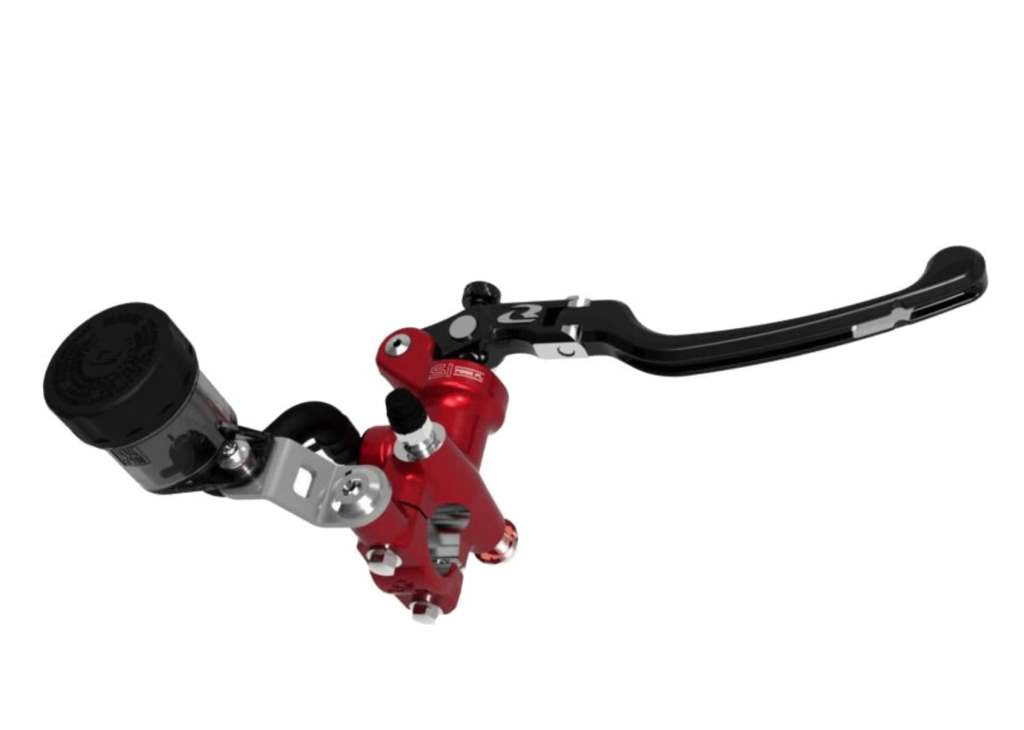 RCB S1-FL Master Brake Pump 14MM RH 01BP048 - Red