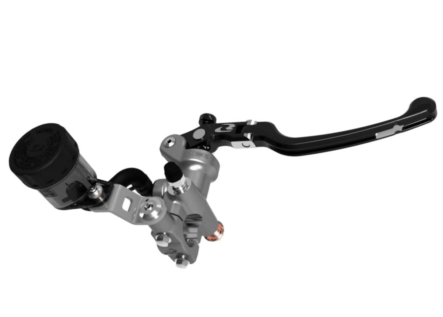 RCB S1-FL Master Brake Pump 14MM RH 01BP048 - Silver