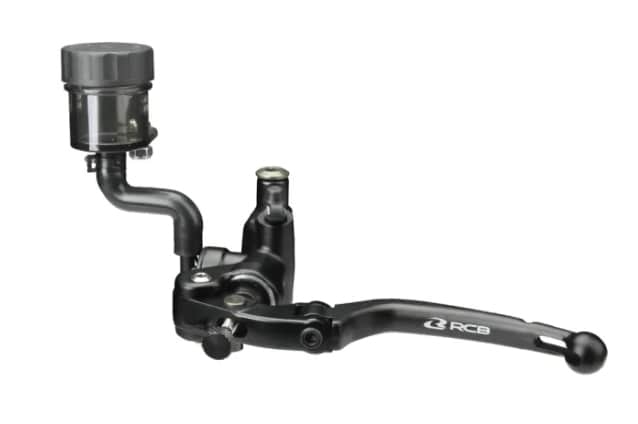 RCB S1 Master Brake Pump LH 14MM 01BP012 ( BLACK ) - Riders Junction