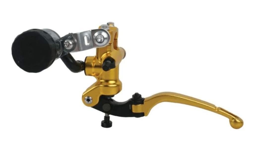 RCB S1 Master Brake Pump LH 14MM 01BP012 ( GOLD ) - Riders Junction