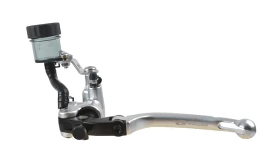 RCB S1 Master Brake Pump LH 14MM 01BP012 ( SILVER ) - Riders Junction