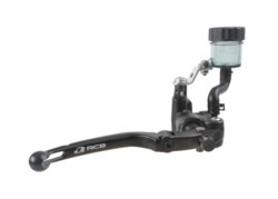 RCB S1 Master Brake Pump RH 14MM 01BP013 ( BLACK ) - Riders Junction