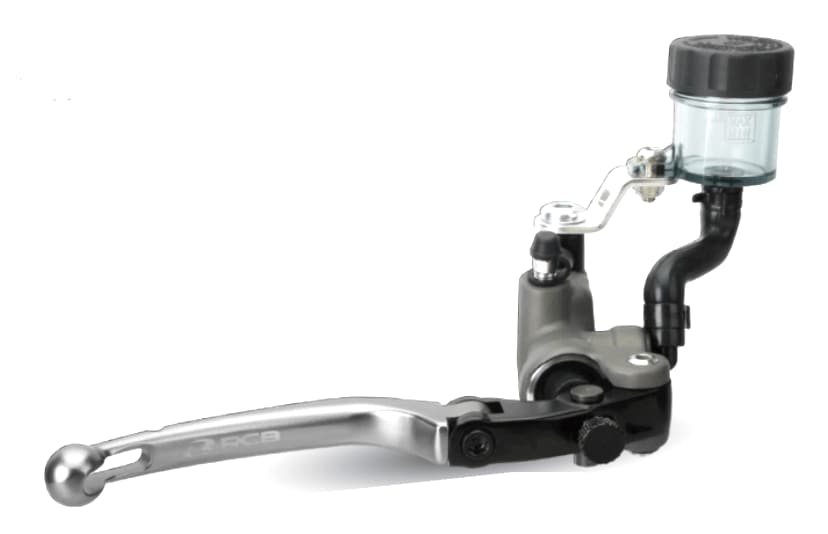 RCB S1 Master Brake Pump RH 14MM 01BP013 (  SILVER ) - Riders Junction