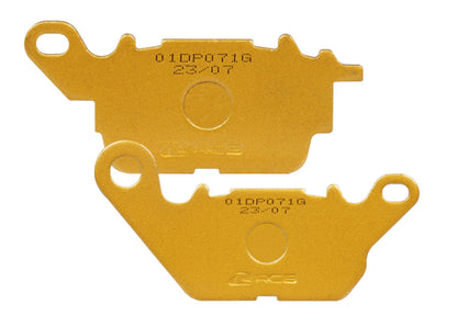 RCB S2-D2 Gold Series Brake Pad - 01DP073G