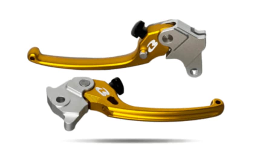 RCB S3 Series Lever Set AEROX 01LV292 ( GOLD) - Riders Junction