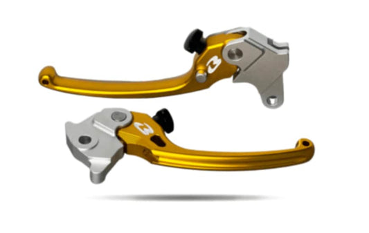 RCB S3 Series Lever Set AEROX 01LV292 ( GOLD) - Riders Junction