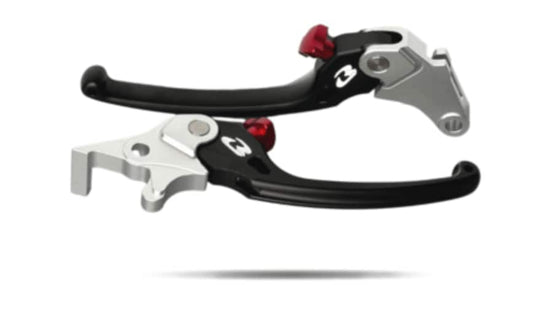 RCB S3 Series Lever Set Yamaha R15M R15V3 R15V4 MT15 MT15V2 01LV294 - Black