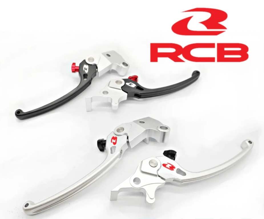 RCB S3 Series Lever Set Yamaha R15M R15V3 R15V4 MT15 MT15V2 01LV294 - Black