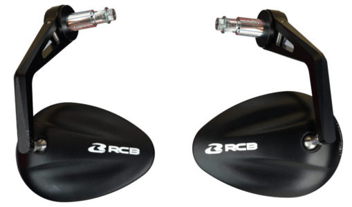 RCB S5 Alloy Side Mirror BAR-END Black - 01MR003B