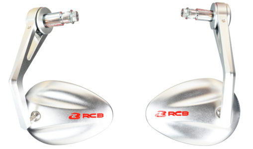 RCB S5 Alloy Side Mirror BAR-END Silver - 01MR003S