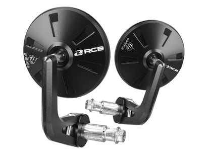 RCB S6 Alloy Side Mirror BAR-END 01MR007 ( Black )