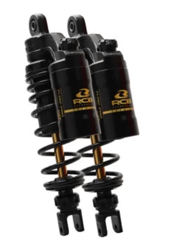 RCB Shock Absorber Aerox 305mm Flow Pro 01A0257-Black Gold