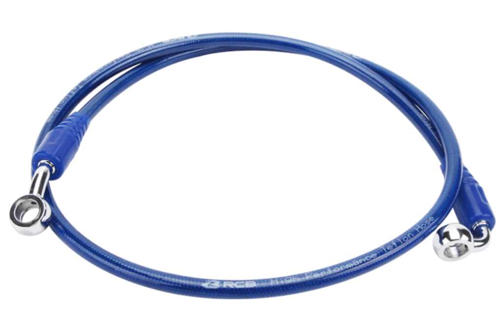 RCB Teflon Brake Hose 950MM 01BH004 ( BLUE ) - Riders Junction