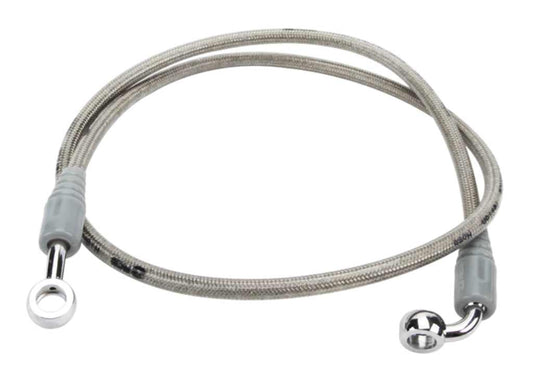 RCB Teflon Brake Hose 950MM 01BH004 ( GREY ) - Riders Junction