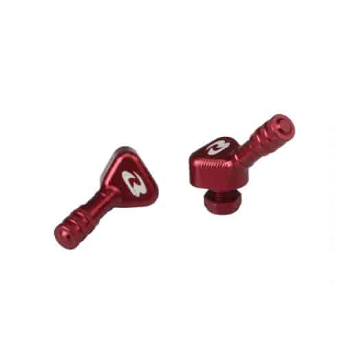 RCB Air Valve Stems Jet 10mm Red-01A0345R
