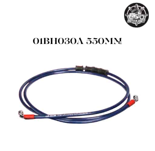 RCB Brake Hose E Series 550mm-01BH030A (Blue)