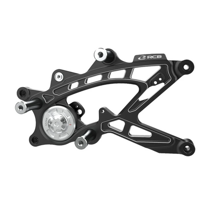 RCB CNC Alloy Swing Arm NMAX V2 - Black - 01SA021B