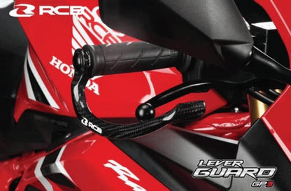 RCB Carbon Lever Guard GP3 01H0084B ( BLACK )