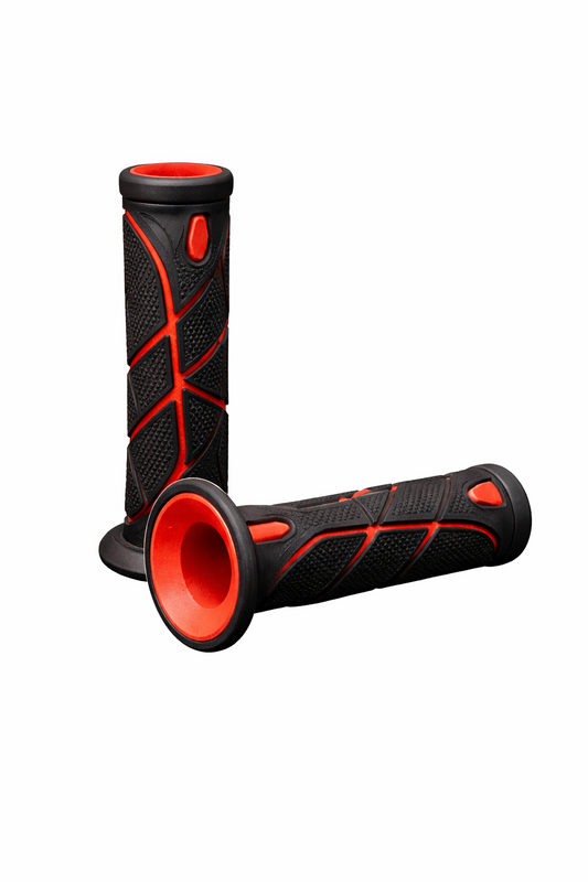 RCB Handle Grip HG99-125mm (01HG032R)-Black/Red