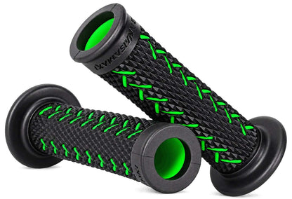 RCB Handle Grip Nagamaki 122 mm Black/Green - 01HG023C