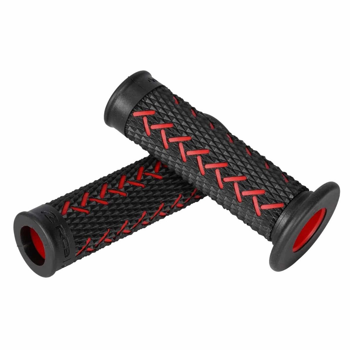 RCB Handle Grip Nagamaki 122 mm Black/Red - 01HG023R