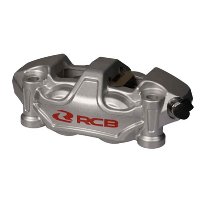 RCB R34 Radial Brake Caliper 108mm Silver 01BC111S (Right-RH)
