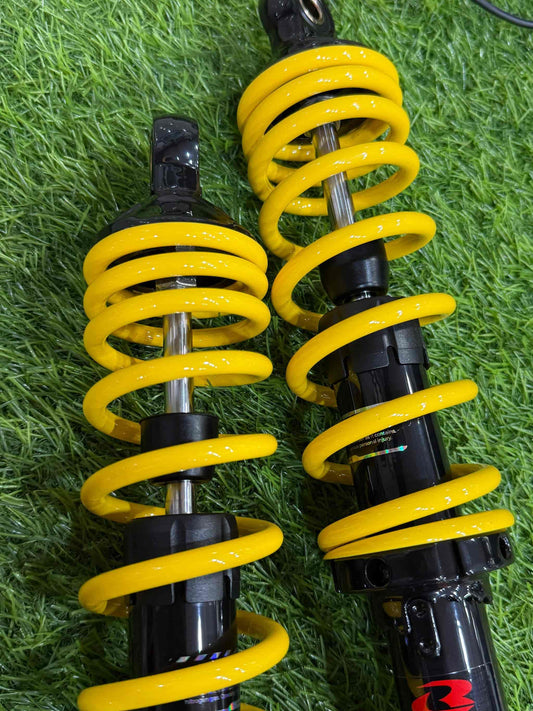 RCB Rear Shock Absorber A3 Aerox 155 305mm - 01A0266 - Yellow