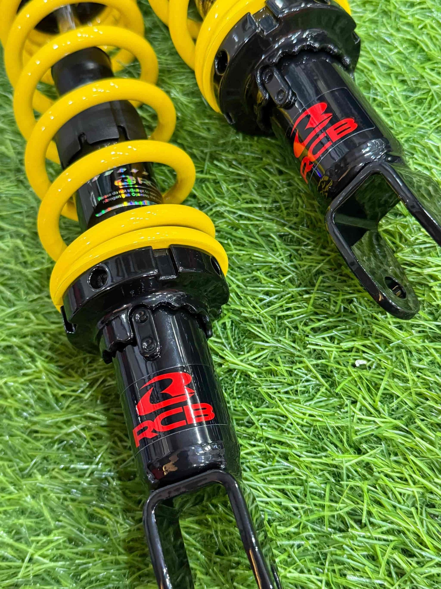 RCB Rear Shock Absorber A3 Aerox 155 305mm - 01A0266 - Yellow