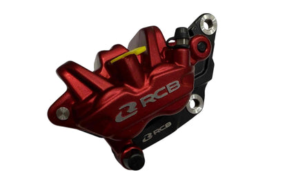 RCB S-27 Series Brake Caliper for Yamaha Red – 01BC086