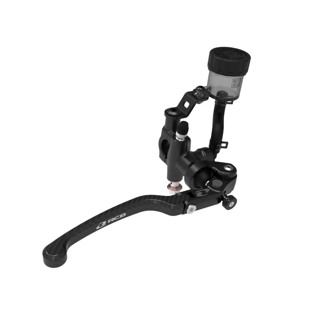 RCB S1-FL Master Brake Pump Carbon Lever 17mm RH Black - 01BP081B