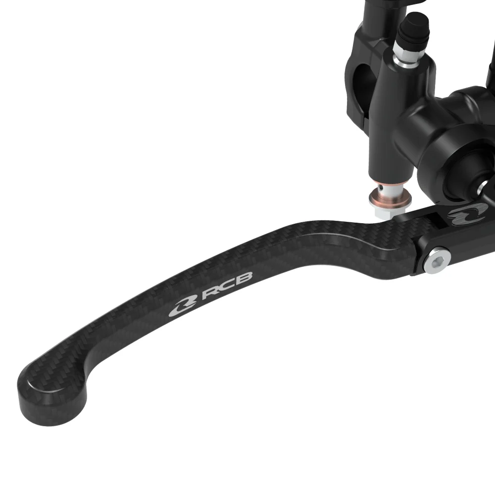 RCB S1-FL Master Brake Pump Carbon Lever 17mm RH Black - 01BP081B