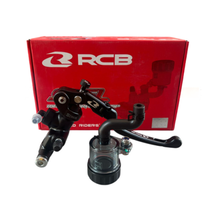 RCB S1 FL forged Master Brake Pump Master Cylinder (RH) 17mm Black - 01BP052B