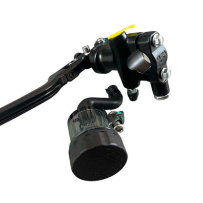 RCB S1 FL forged Master Brake Pump Master Cylinder (RH) 17mm Black - 01BP052B