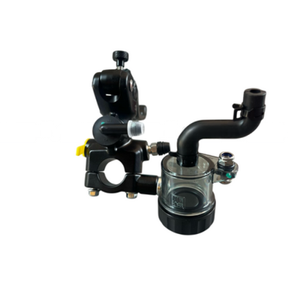RCB S1 FL forged Master Brake Pump Master Cylinder (RH) 17mm Black - 01BP052B