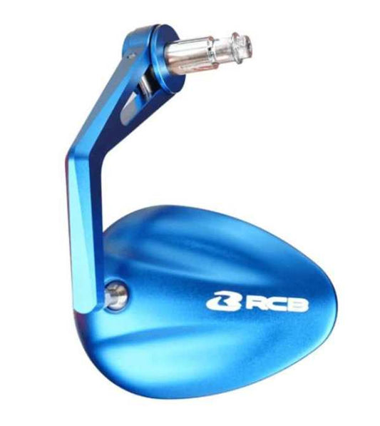 RCB S5 Alloy Side Mirror BAR-END 01MR003A ( BLUE )