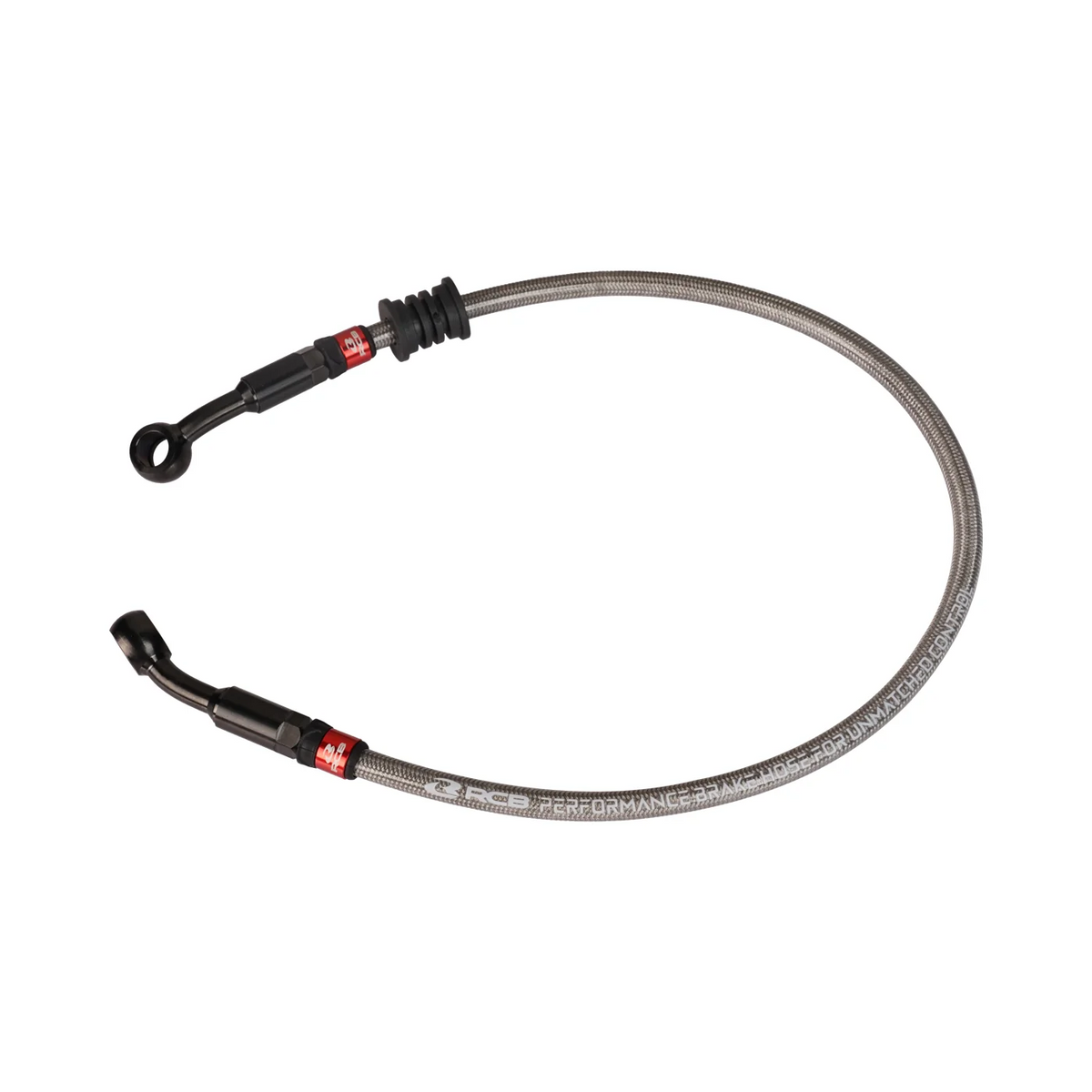RCB S Series Brake Hose 2000mm Titanium - 01BH019T