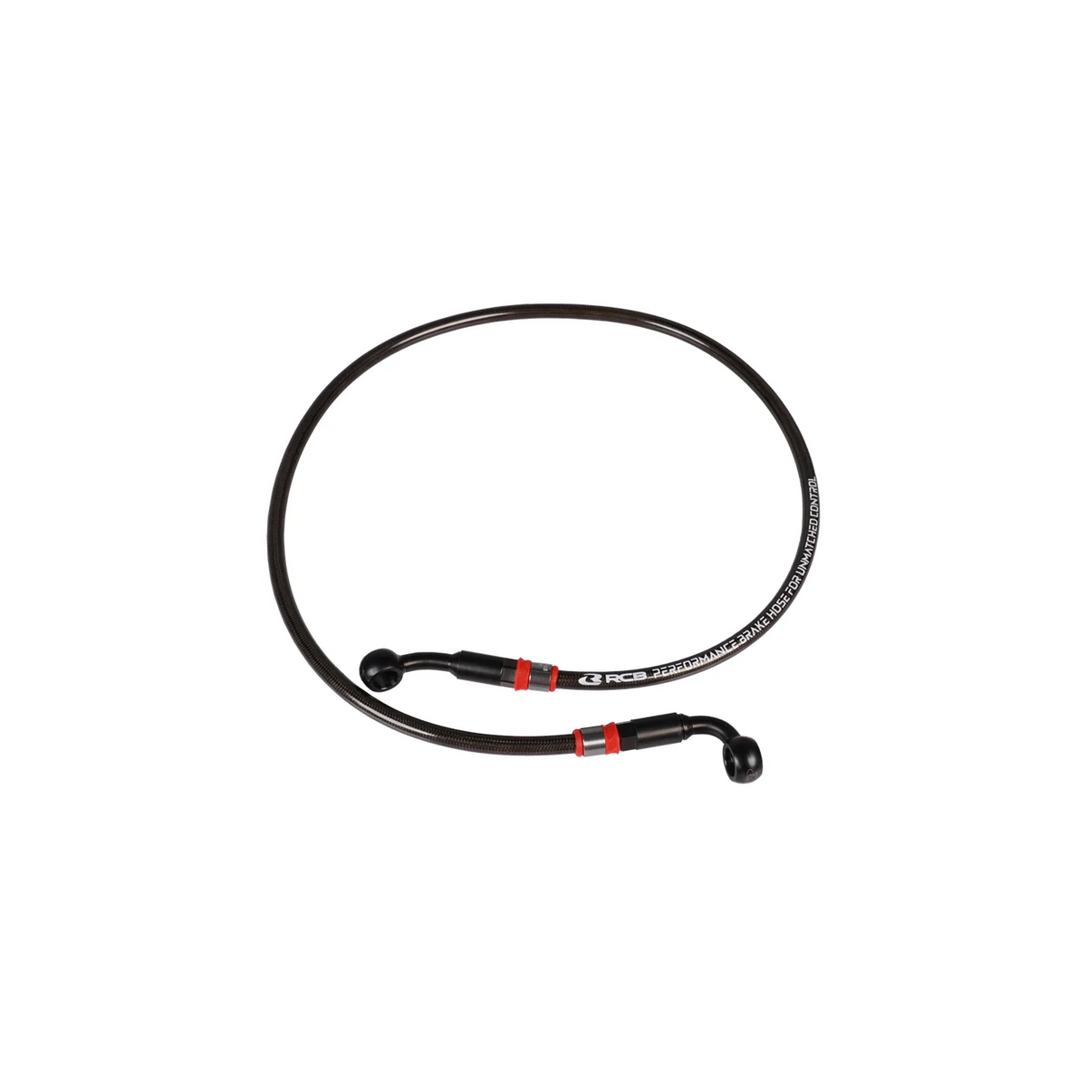 RCB S Series Brake Hose 550mm Titanium - 01BH016T