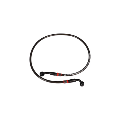 RCB S Series Brake Hose 850mm Silver - 01BH017S