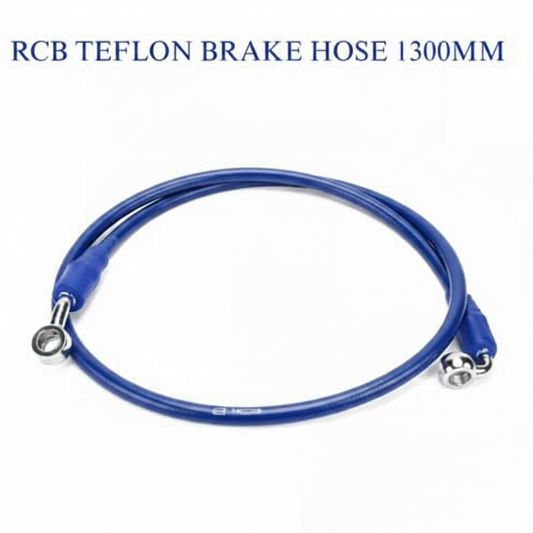 RCB Teflon Brake Hose 1300mm (Blue) - 01BH005