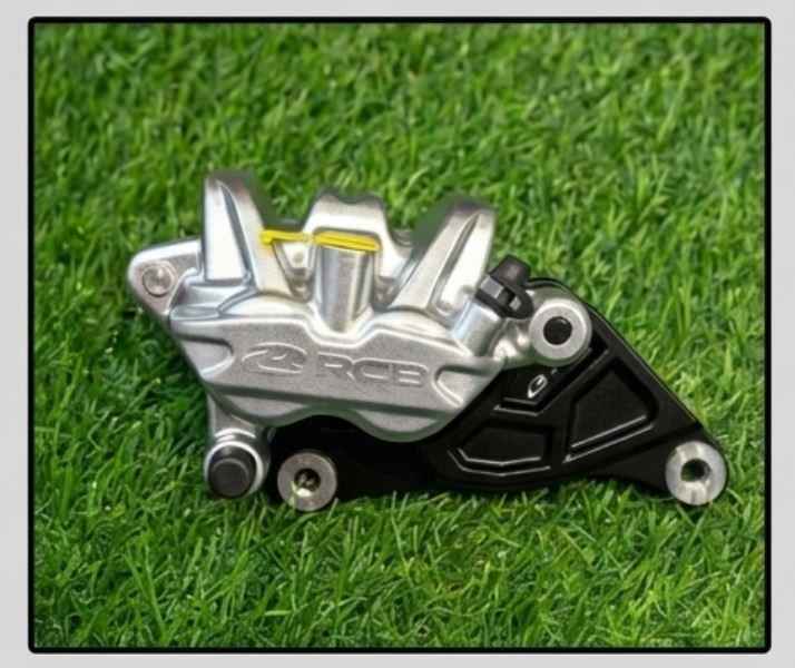 RCB USD Fork Brake Caliper S-27 Series R15m R15 V4 MT15 V2(F)-01BC110S (Silver)