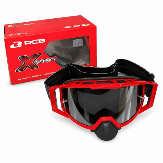 RCB X-Series Goggles Black Chrome – 01GL002D