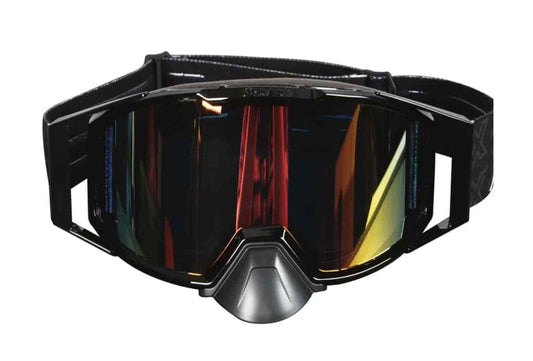 RCB X Series Goggles Black Full Revo – 01GL002Z