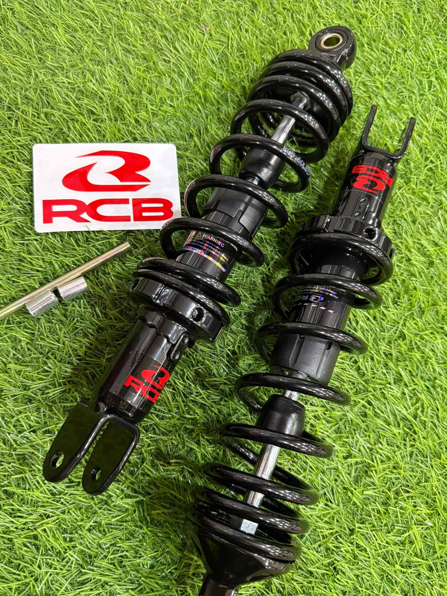 RCB Rear Shock Absorber A3 Aerox 155 305mm - 01A0266 - Black