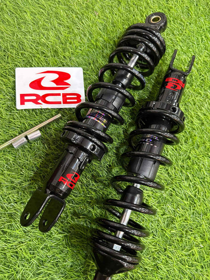 RCB Rear Shock Absorber A3 Aerox 155 305mm - 01A0266 - Black