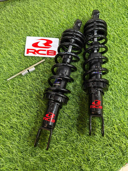 RCB Rear Shock Absorber A3 Aerox 155 305mm - 01A0266 - Black