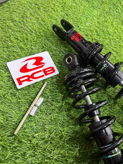 RCB Rear Shock Absorber A3 Aerox 155 305mm - 01A0266 - Black