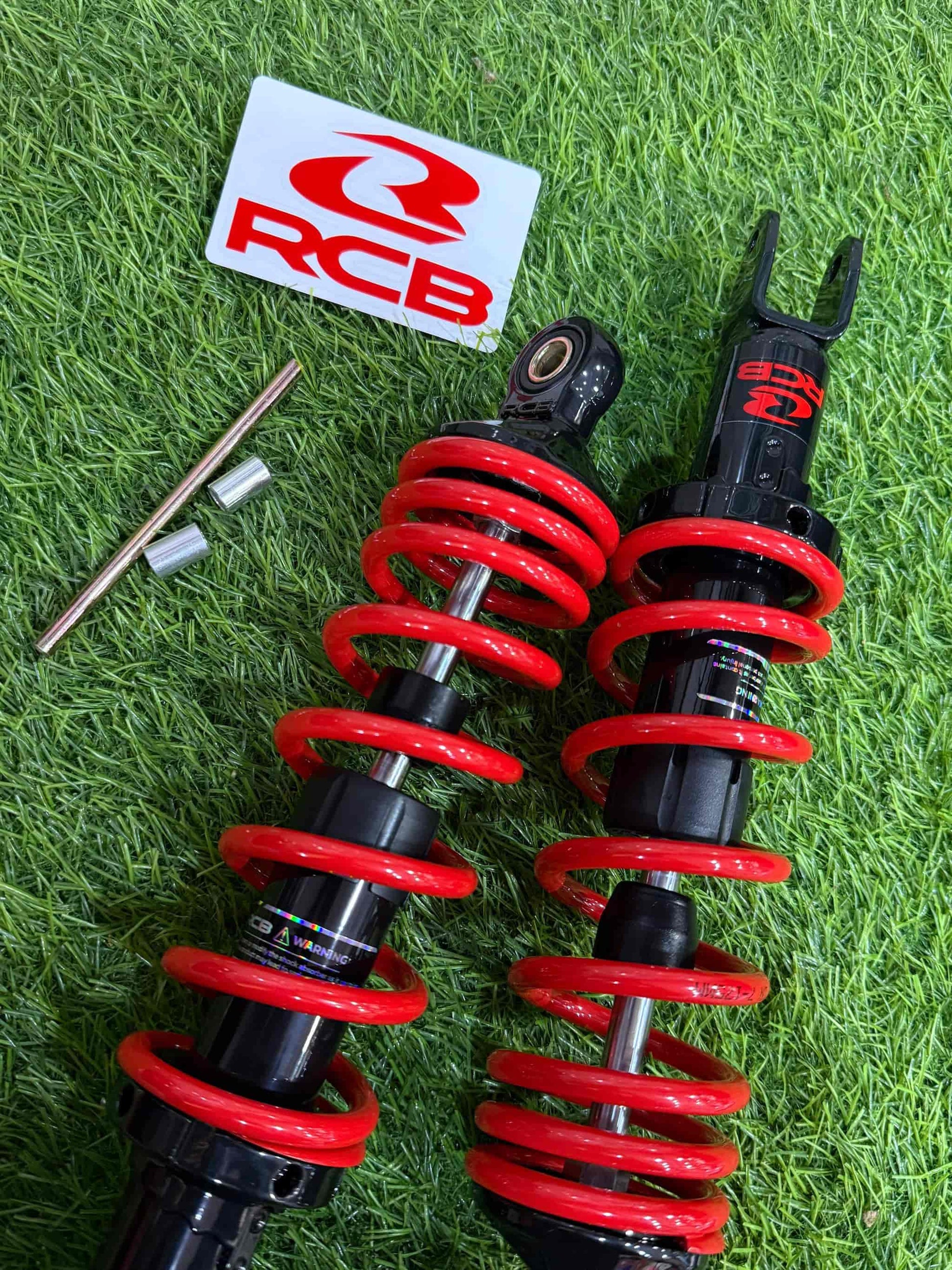 RCB Rear Shock Absorber A3 Aerox 155 305mm - 01A0266 - Red