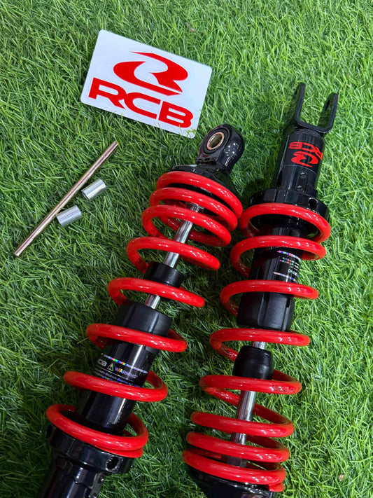 RCB Rear Shock Absorber A3 Aerox 155 305mm - 01A0266 - Red