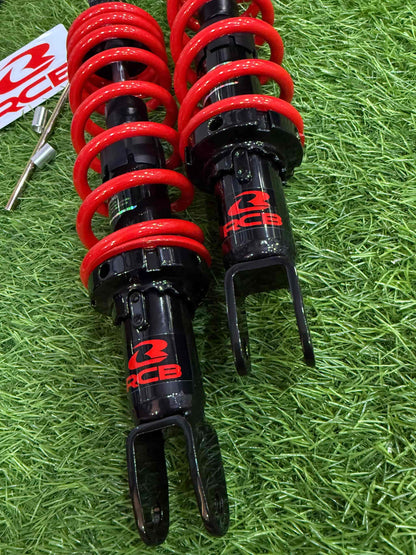 RCB Rear Shock Absorber A3 Aerox 155 305mm - 01A0266 - Red