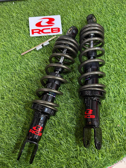 RCB Rear Shock Absorber A3 Aerox 155 305mm - 01A0266 - Titanium